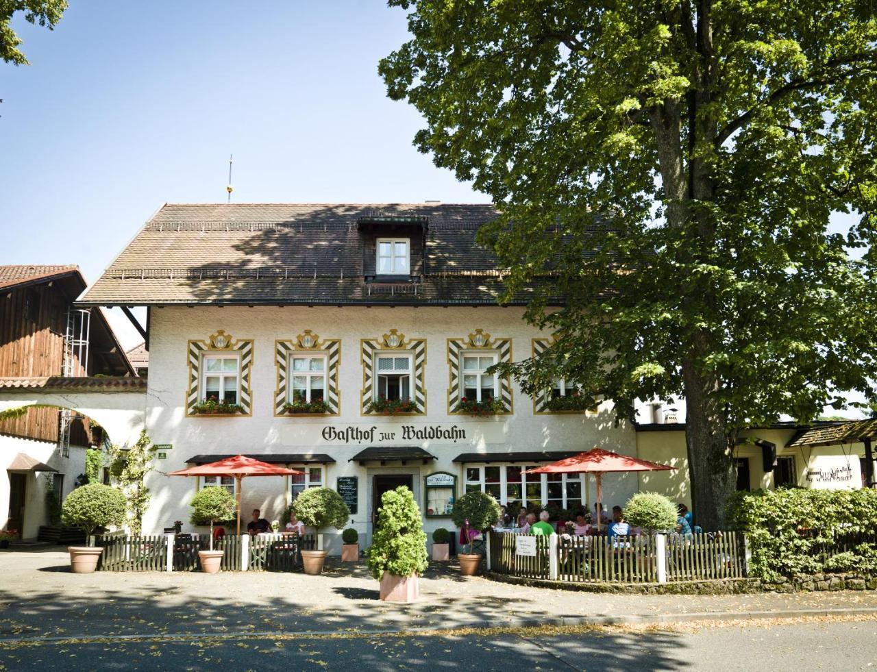 Hotel Zur Waldbahn Zwiesel Buitenkant foto