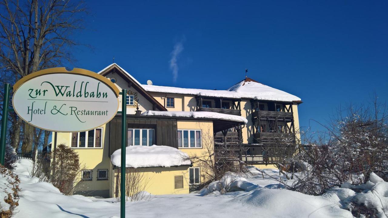 Hotel Zur Waldbahn Zwiesel Buitenkant foto